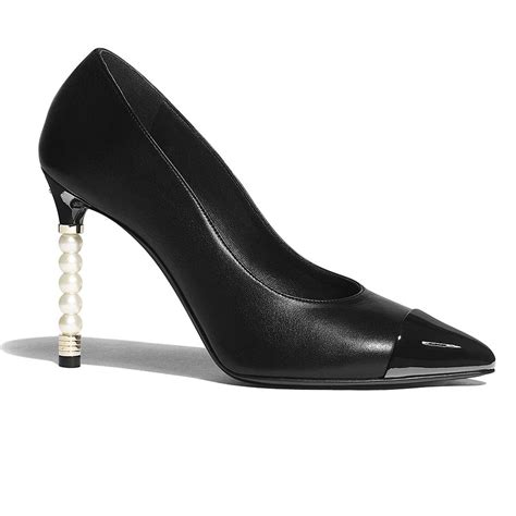 chanel womens shoes pumps|chanel high heels shoes.